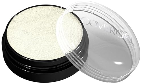 COVERGIRL Flamed Out Eye Shadow Pot, Blazing White, 0.07 Ounce