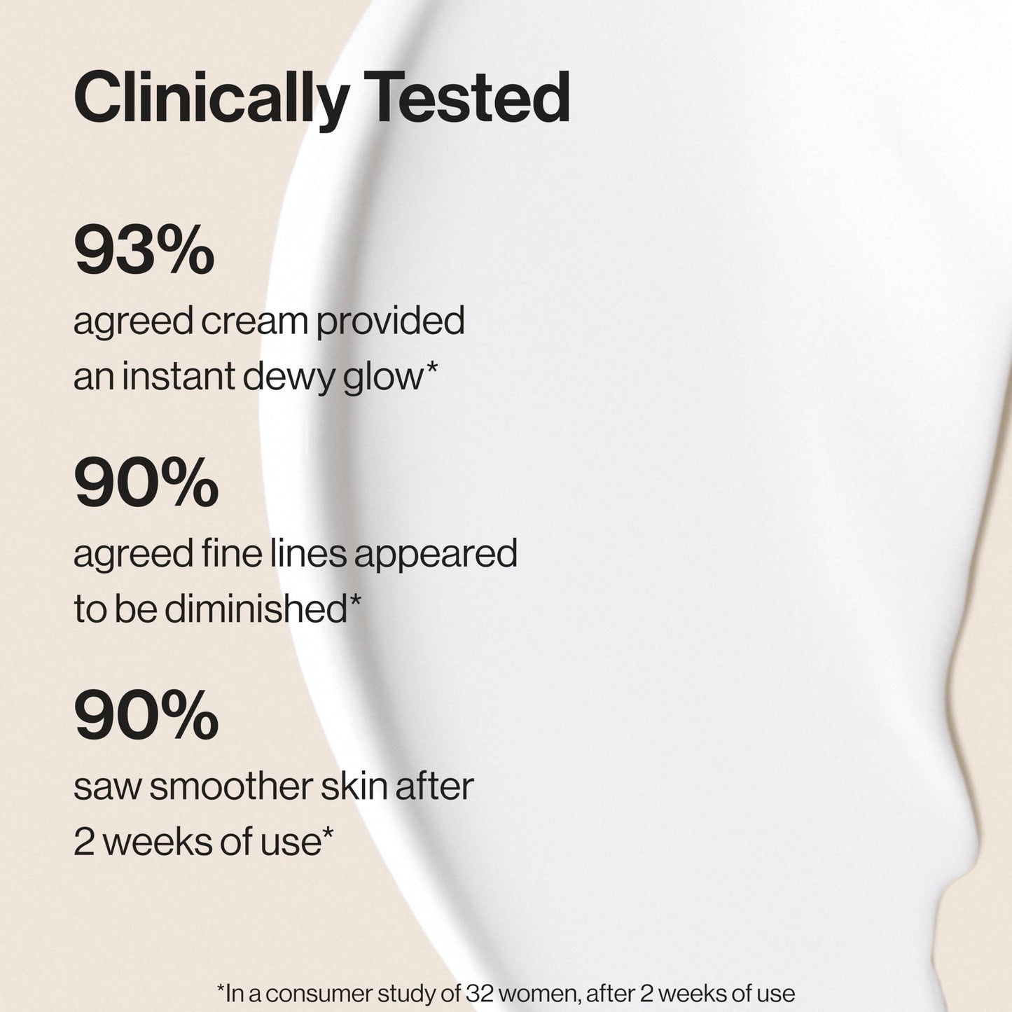 Honest Beauty Hydrogel Cream with Hyaluronic Acid | Lightweight, Moisturizing Water Cream | Gentle for Sensitive Skin, Fragrance Free, Vegan