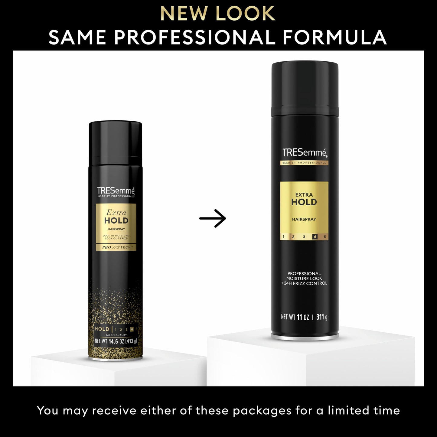 Tresemme Two Hairspray Extra Hold 11 Ounce Aerosol (325ml) (2 Pack)