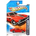 Hot Wheels 2011 Street Beasts 1971 Ford Maverick Grabber Red