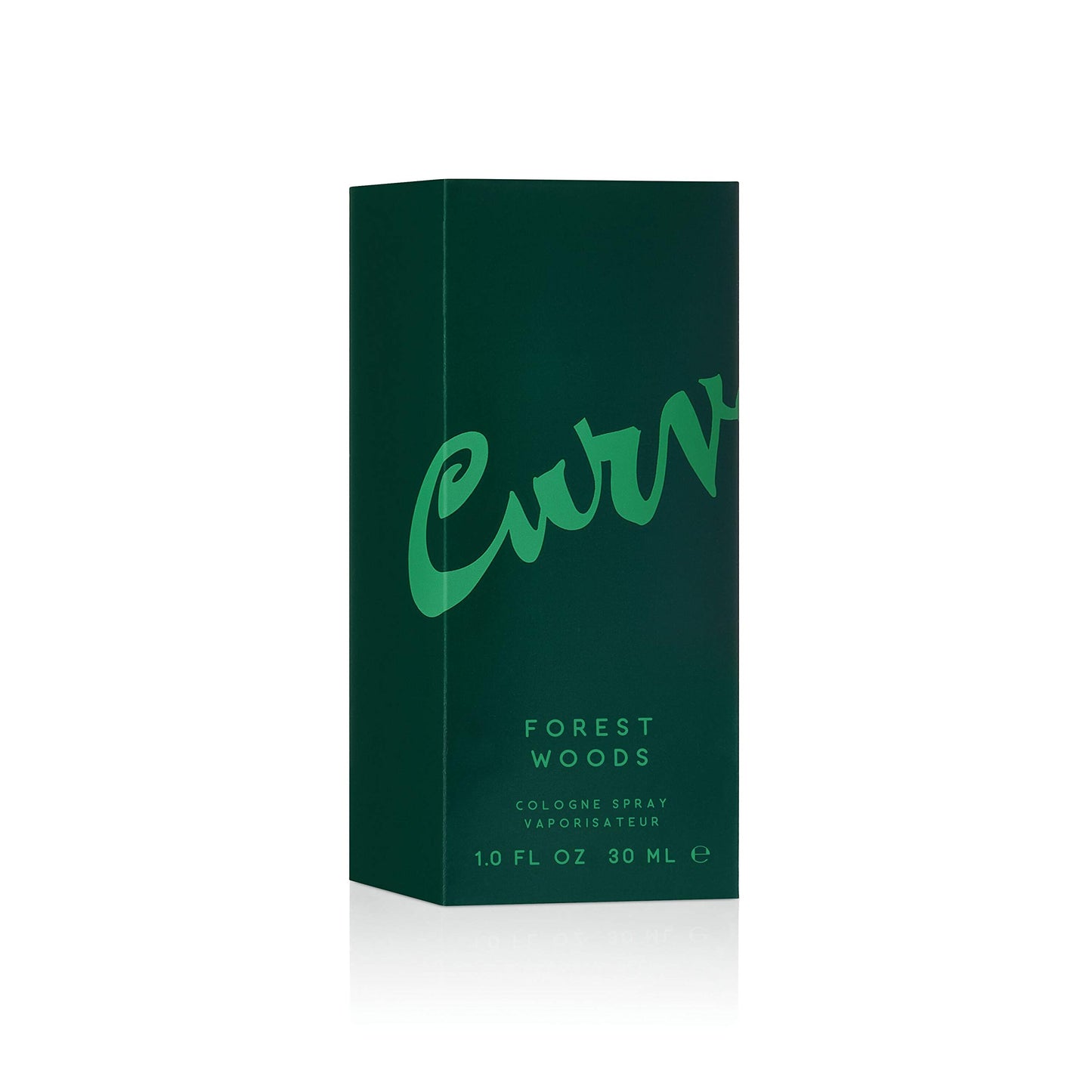Curve Men's Cologne Fragrance, Casual Day or Night Scent, Forest Woods 1 Fl Oz