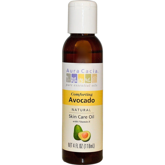 Avocado Skin Oil 4 OZ (2 Pack) Beauty & Personal Care Aura Cacia