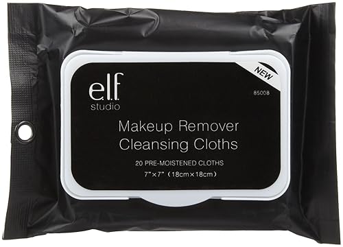 e.l.f. Makeup Remover Cleansing Cloths Pack