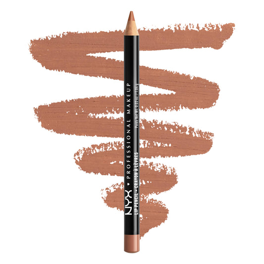 NYX Nyx slim lip liner pencil -nyx07 819 soft brown Beauty & Personal Care NYX PROFESSIONAL MAKEUP
