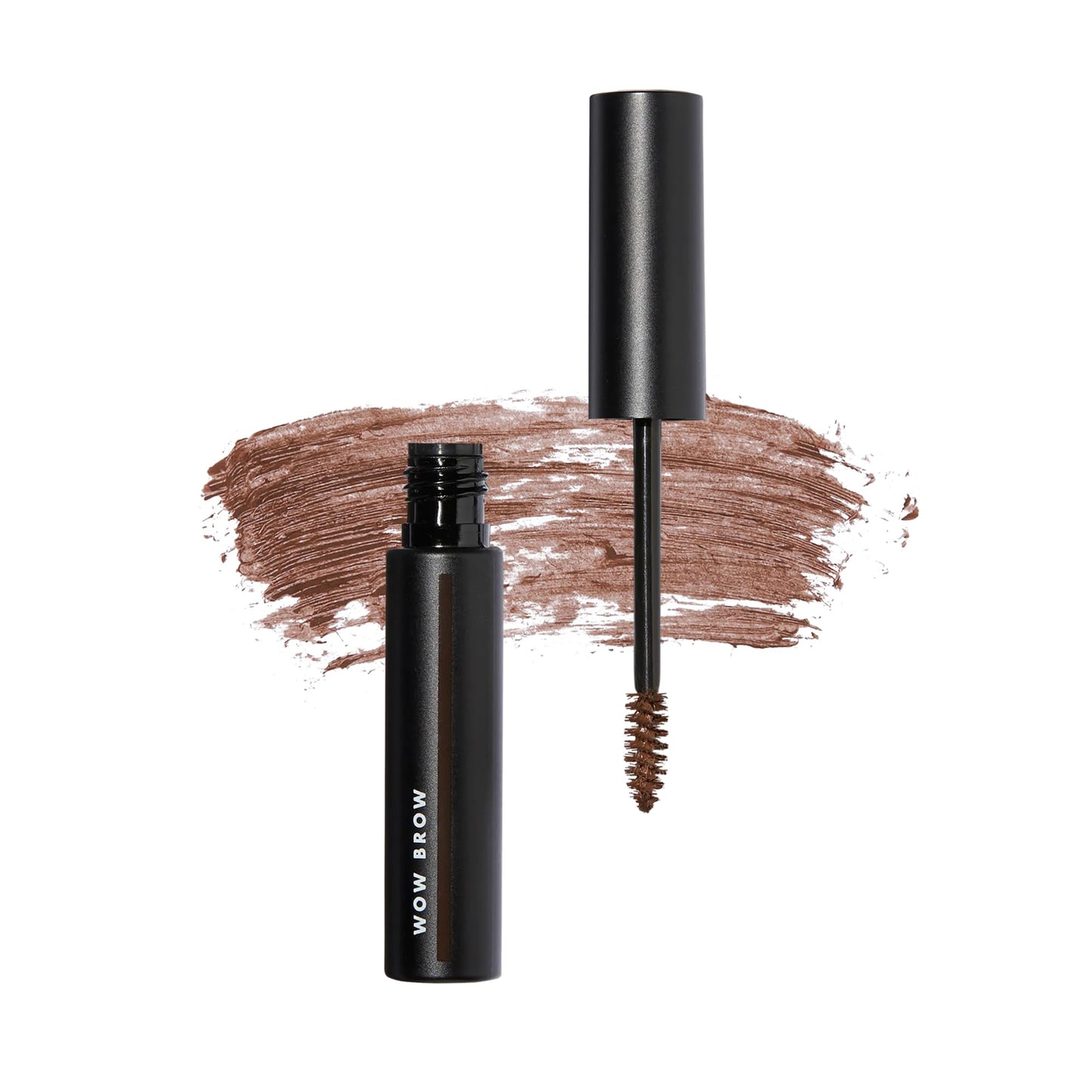 e.l.f. Wow Brow Gel, Volumizing, Buildable, Wax-Gel Hybrid, Creates Full, Voluminous-Looking Brows, Locks Brow Hairs In Place, Brunette Beauty and Personal Care e.l.f.