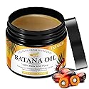 TKTALKER Raw Batana Oil for Hair Growth, 100% Pure, Dr. Sebi Batana Oil from Honduras, Organic, Unrefined, Prevents Hair Loss, Hair Care, Enhances