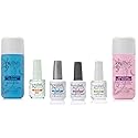 Gelish Full Size Gel Nail Polish Soak Off Remover and Cleanser Basic Care Kit