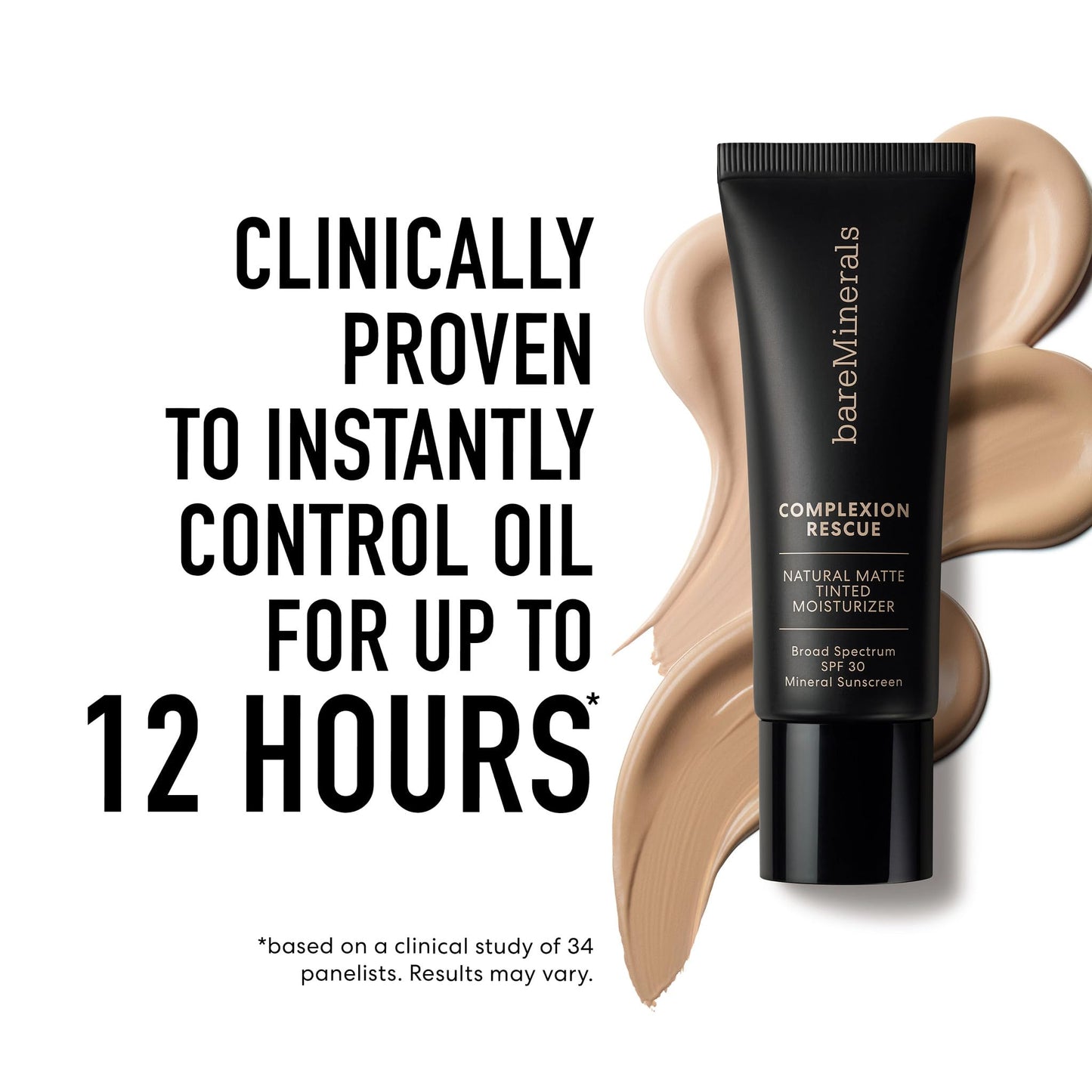 Complexion Rescue Natural Matte Tinted Moisturizer, Vanilla 02