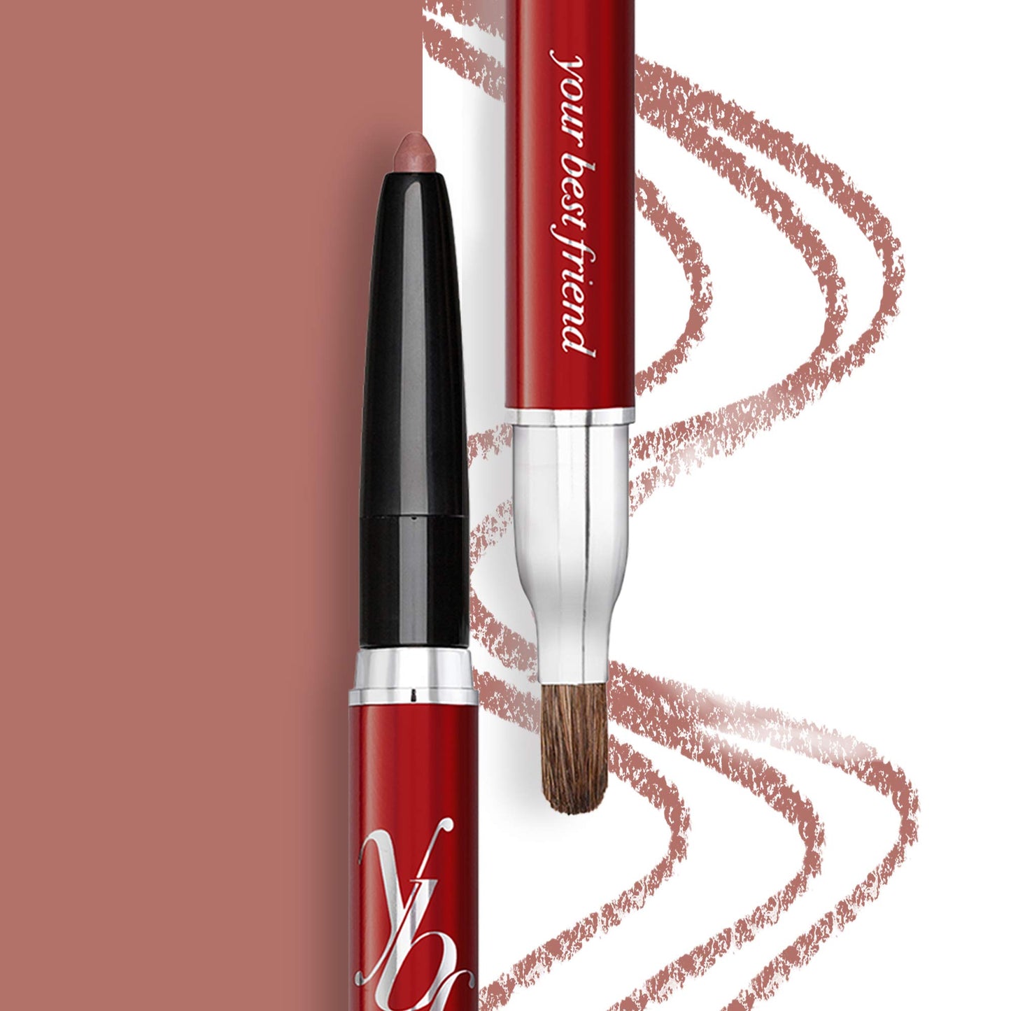 YBF Your Best Lip Liner, Studio Spice, 0.032 Ounce