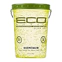 Eco Style Gel Olive Oil Styling Gel - Adds Shine and Tames Split Ends - Delivers Moisture to the Scalp - Nourishes And Repairs - Provides Weightless