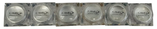 Cameo Cosmetics Body, Eyes, Face Dark Shimmer Powder Set, 6 Piece