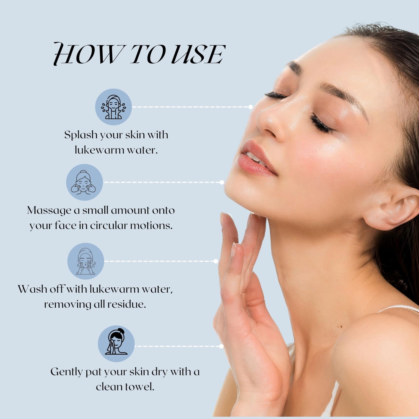 Ayur-Medic Mild Cleansing Gel for All Skin Types