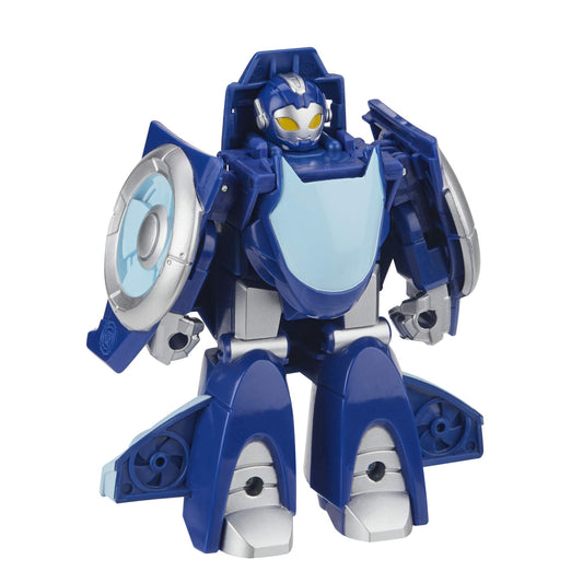 Transformers Playskool Heroes Rescue Bots Academy Whirl The Flight-Bot Converting Toy, 4.5-Inch Action Figure, Toys for Kids Ages 3 and Up