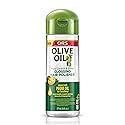 ORS Olive Oil Style & Shine Frizz Control & Shine Glossing Hair Polisher, infused with Pequi Oil for Smoothing (6.0 oz)