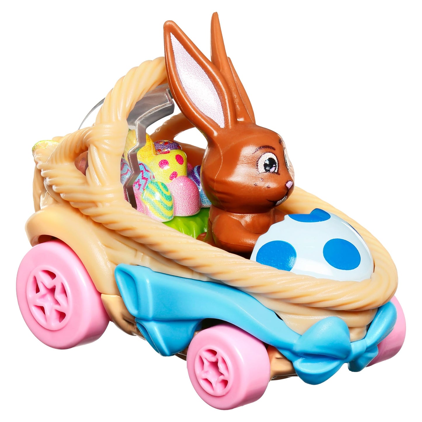 Hot Wheels RacerVerse Easter Bunny 1:64 Scale Toy Car Optimized Track