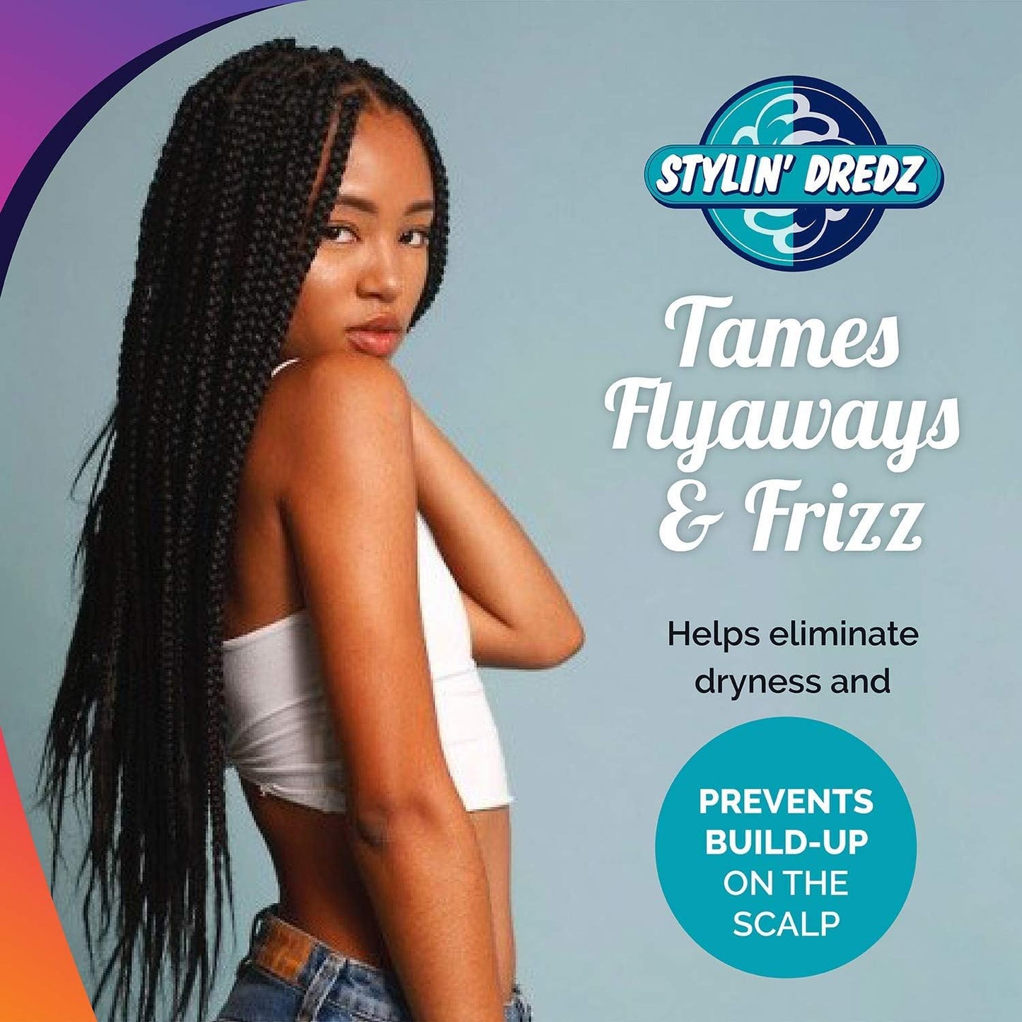 Stylin Dredz Mouldin' Gel Wax with Tea Tree Oil - Twist n Lock - Maximum hold (500 ml, Single)