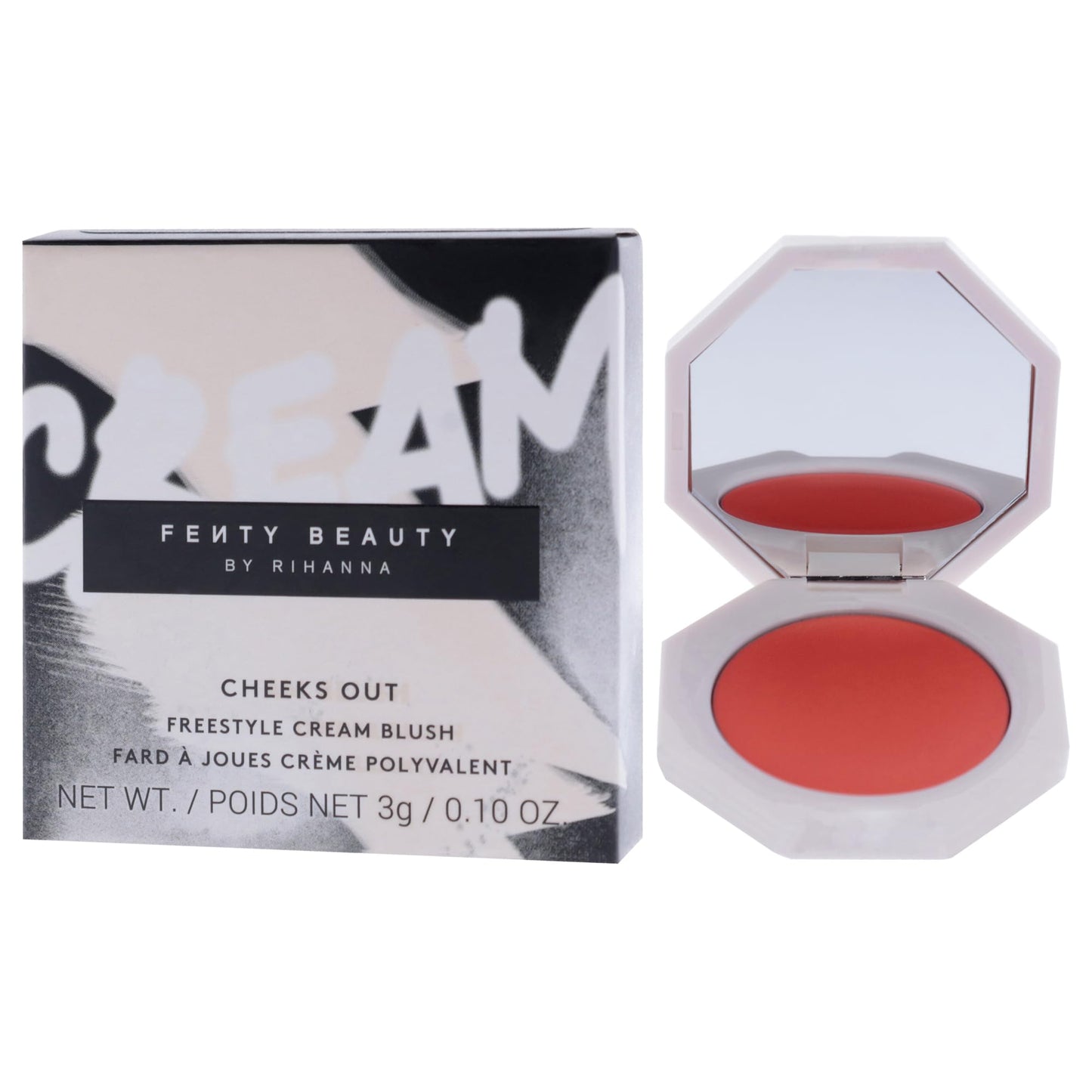 Cheeks Out Freestyle Cream Blush - Peach Face by Fenty Beauty for Women - 0.1 oz Blush