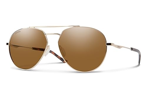 Smith Westgate Chroma Pop Polarized Sunglasses, Gold / ChromaPop Polarized Brown, Smith Optics Westgate ChromaPop Polarized Sunglasses