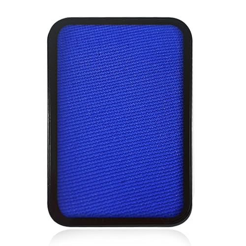 Kraze FX Face Paint Palette Refill - Royal Blue Face Paint (10 gm) - Hypoallergenic Non-Toxic Water Activated Professional Halloween Face & Body