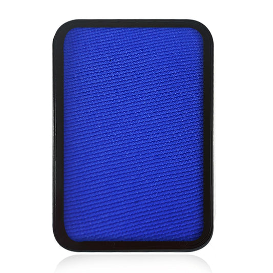 Kraze FX Face Paint Palette Refill - Royal Blue Face Paint (10 gm) - Hypoallergenic Non-Toxic Water Activated Professional Halloween Face & Body