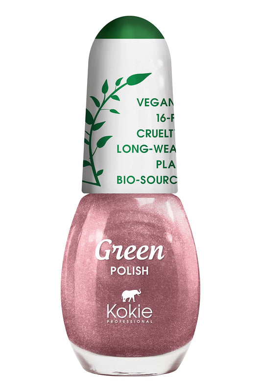Kokie Cosmetics Vegan, Plant Based, Cruelty Free Nail Lacquer, Green Polish (Sweet Dreams GP07) Beauty & Personal Care Kokie