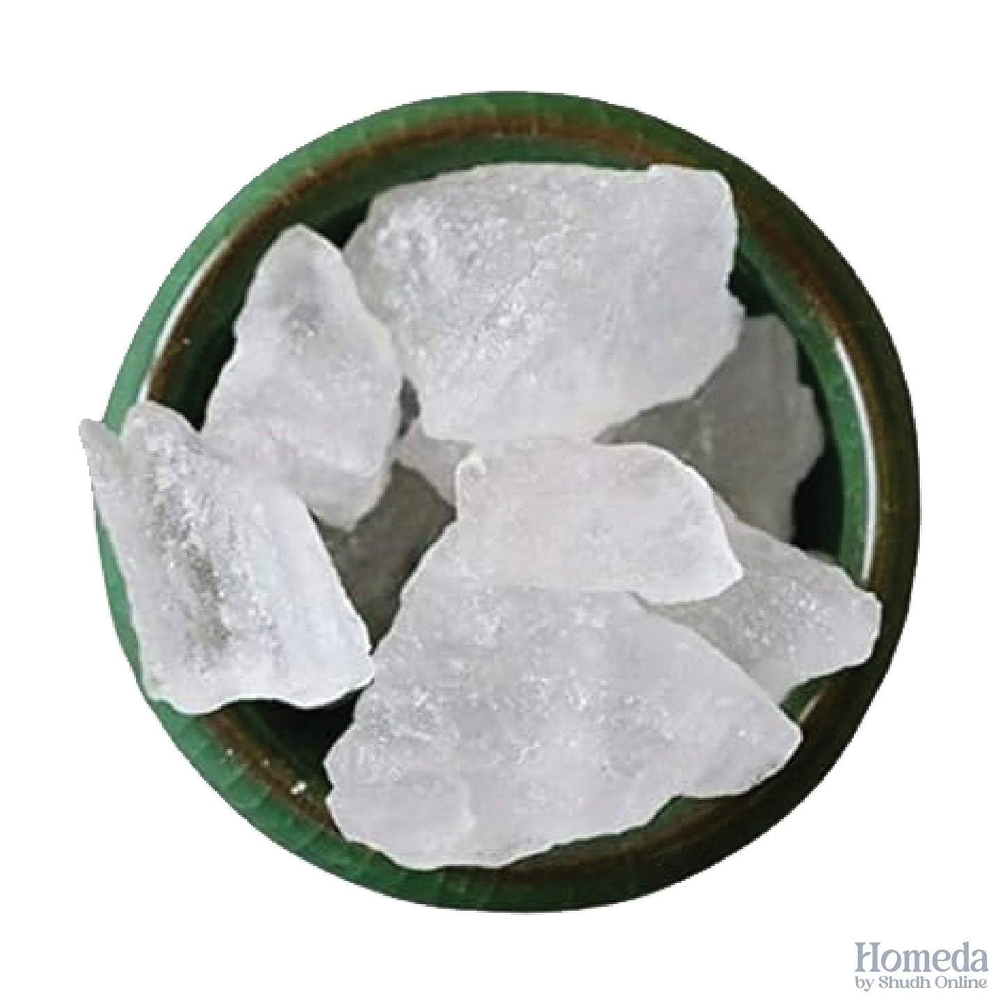 Alum Stone Organic for Face (8.8 oz - 250g) Piedra de Alumbre para Lavado Intimo - Natural Fitkari Stone for Shaving - Phitkari Alum Crystal Rocks Beauty and Personal Care Shudh Online