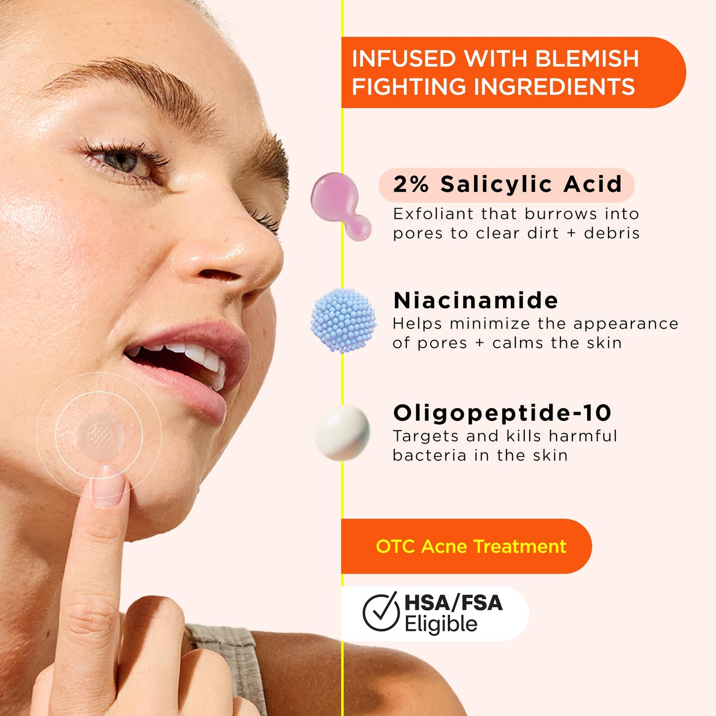 ZitSticka Extra Strength Killa Acne Microdart Patches for Face - OTC Acne Treatment with 2% Salicylic Acid - Fast Acting Microdarts for Deep Beauty and Personal Care ZitSticka