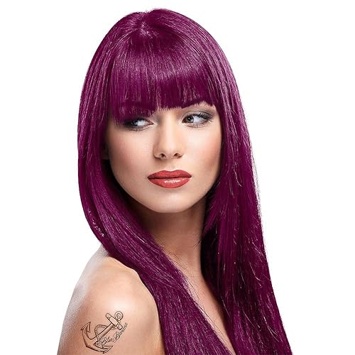 La Riche Directions Semi-Permanent Hair Colour 88ml x 2 tubs Dark Tulip by La Riche