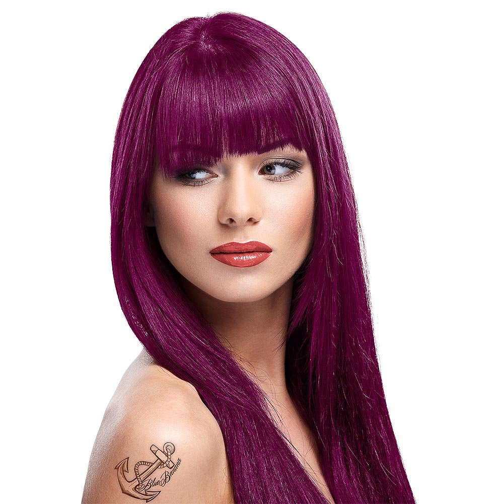 La Riche Directions Semi-Permanent Hair Colour 88ml x 2 tubs Dark Tulip by La Riche