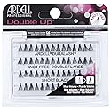 Ardell Double Individuals Knot Free Double Flares Black Short (3 Pack)