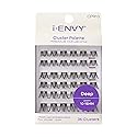 i-ENVY Cluster Palette Lash Refill, DIY Lash Makeup, Clusters False Eyelash, Varied Length, Customizable Under Lash Extension Layering (Deep 10-15MM…