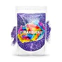 MARBLERS Twinkle Glitter [Pansy Purple] 3oz (85g) | Fine | Non-Toxic, Vegan, Cruelty-Free | Face, Body, Eyeshadow, Hair, Festival, Party Makeup | Nail