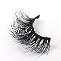 Foxy AF Lashes Magnetic Eyelashes Only, For Use with Magnetic Liner | Jawdropper, Made from Natural Fibres Premium Faux Mink Cruelty-Free with Storage