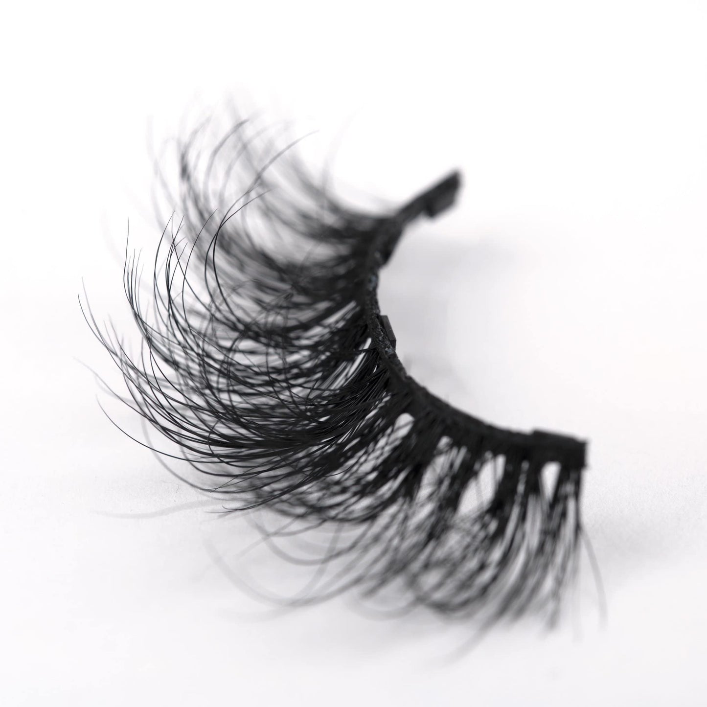 Foxy AF Lashes Magnetic Eyelashes Only, For Use with Magnetic Liner | Jawdropper, Made from Natural Fibres Premium Faux Mink Cruelty-Free with Storage