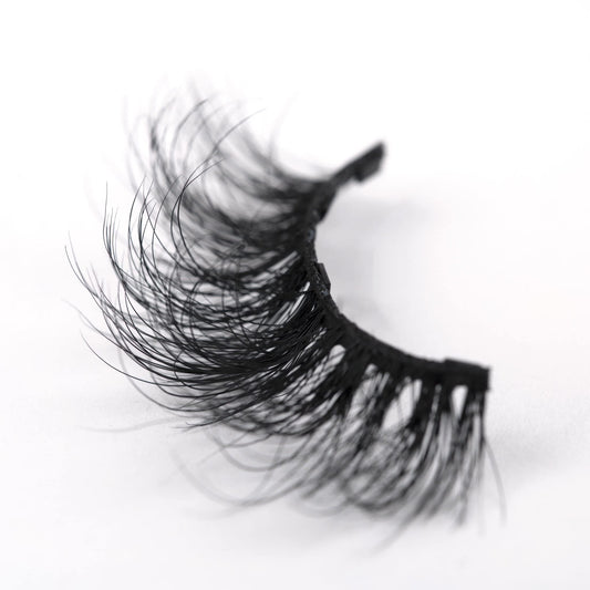 Foxy AF Lashes Magnetic Eyelashes Only, For Use with Magnetic Liner | Jawdropper, Made from Natural Fibres Premium Faux Mink Cruelty-Free with Storage