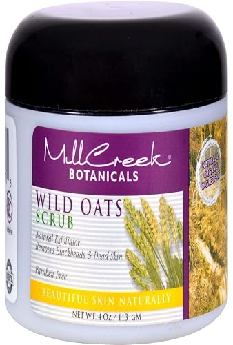 Mill Creek Botanicals Wild Oats Scrub, 4 Ounce
