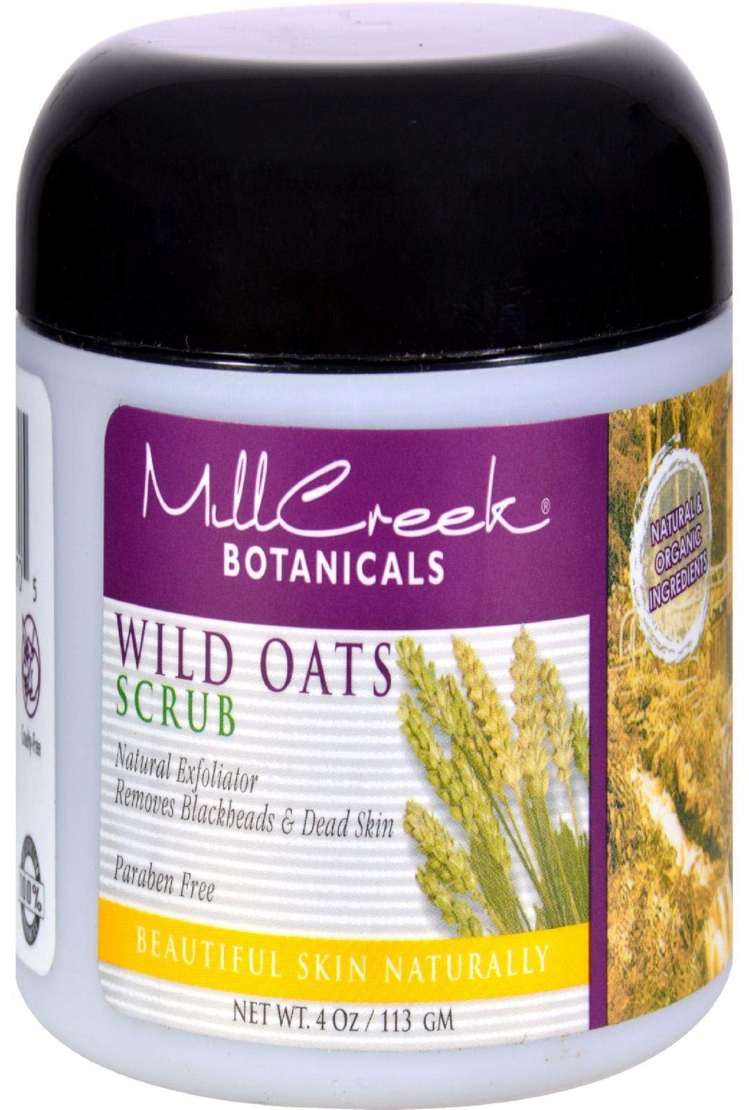 Mill Creek Botanicals Wild Oats Scrub, 4 Ounce