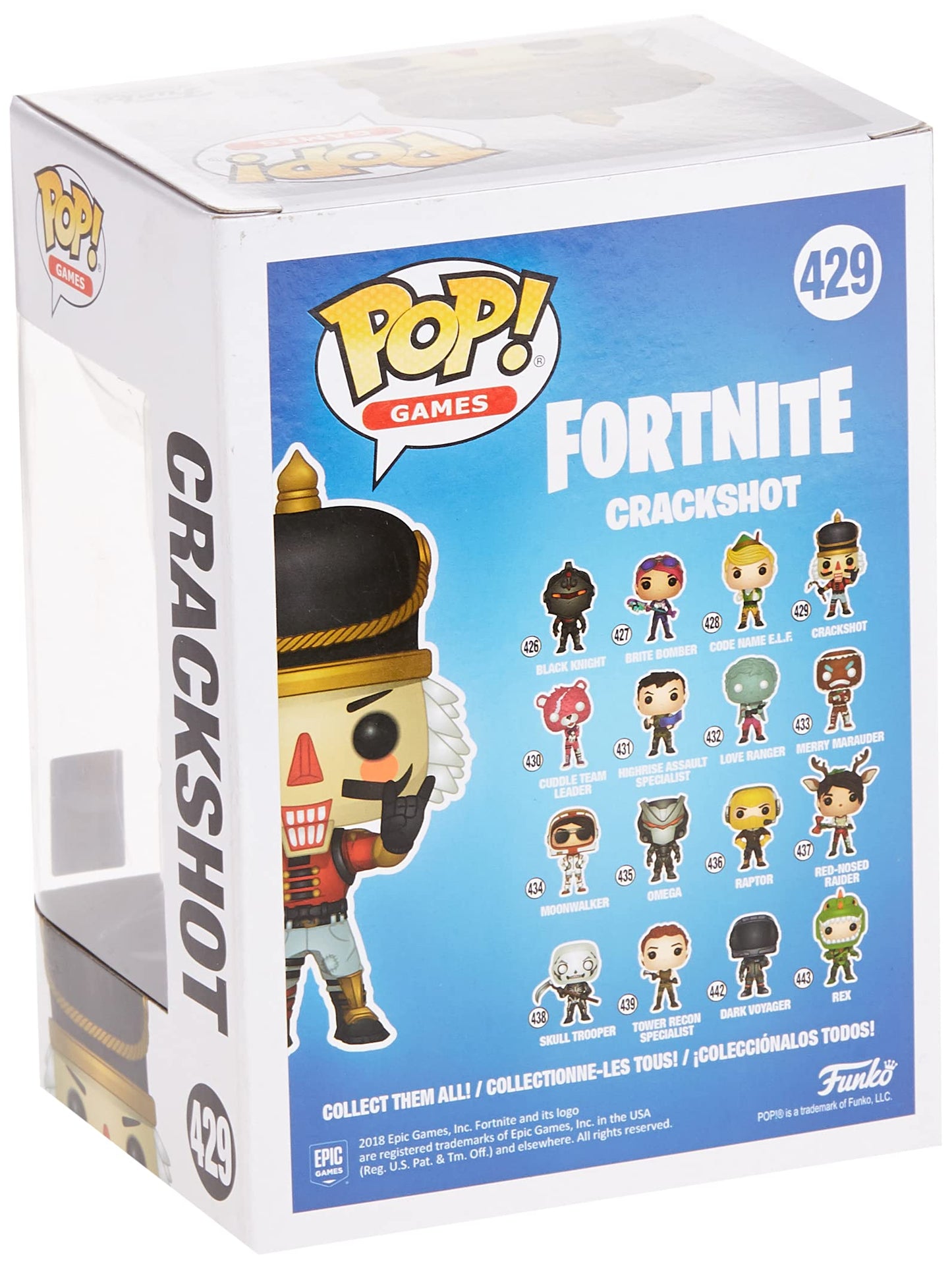 Funko - Fortnite - Crackshot (Exclusive) - Bobble-Head Vinyl Figure