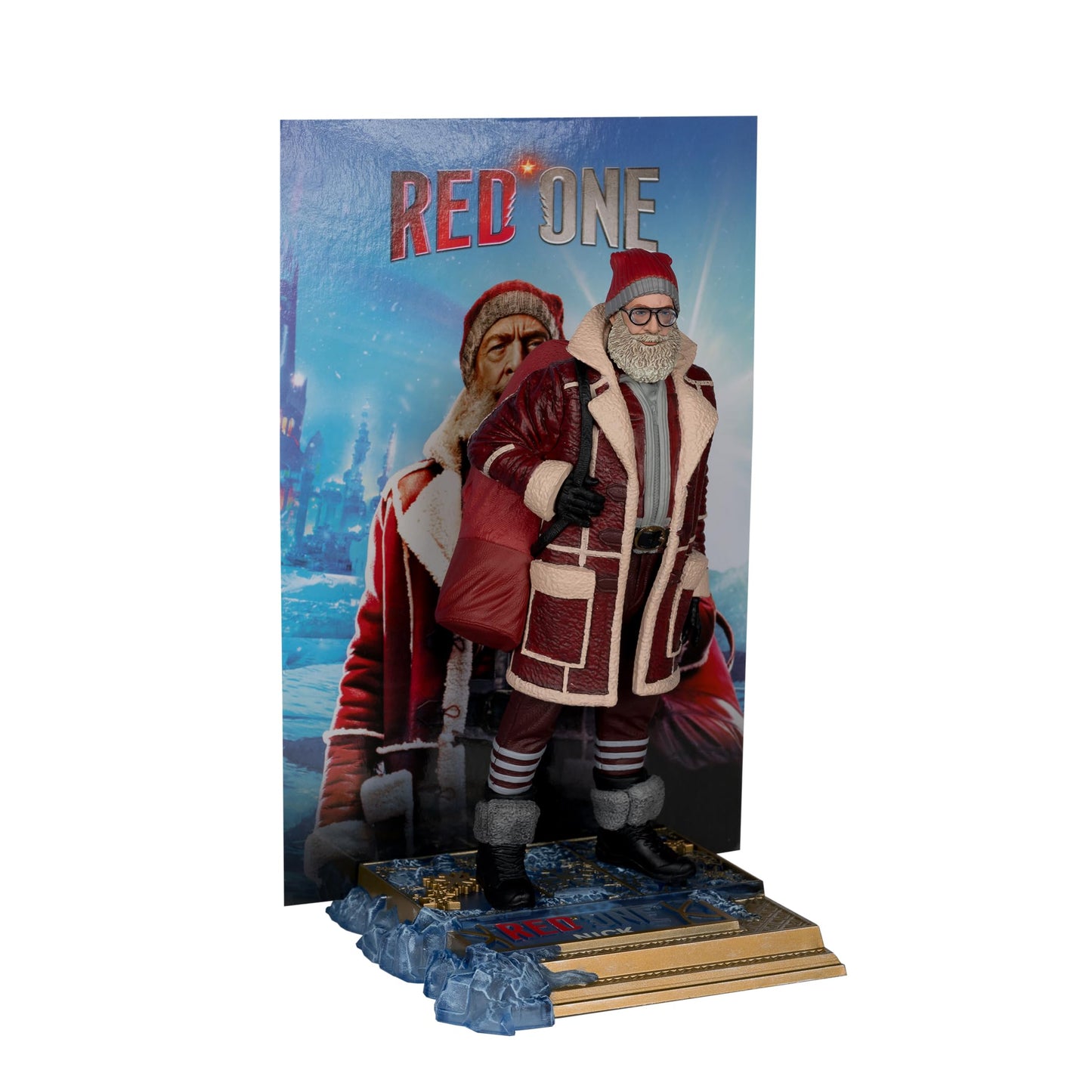 McFarlane Toy - Red One Callum Drift, Nick, Garcia & Krampus 6in Posed Figure 4pk, Gold Label, Amazon Exclusive