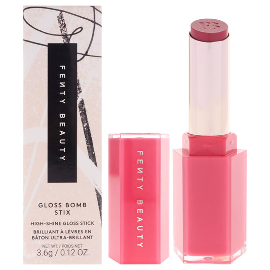 Gloss Bomb Stix High Shine Gloss - 05 High Biscus by Fenty Beauty for Women - 0.12 oz Lipstick