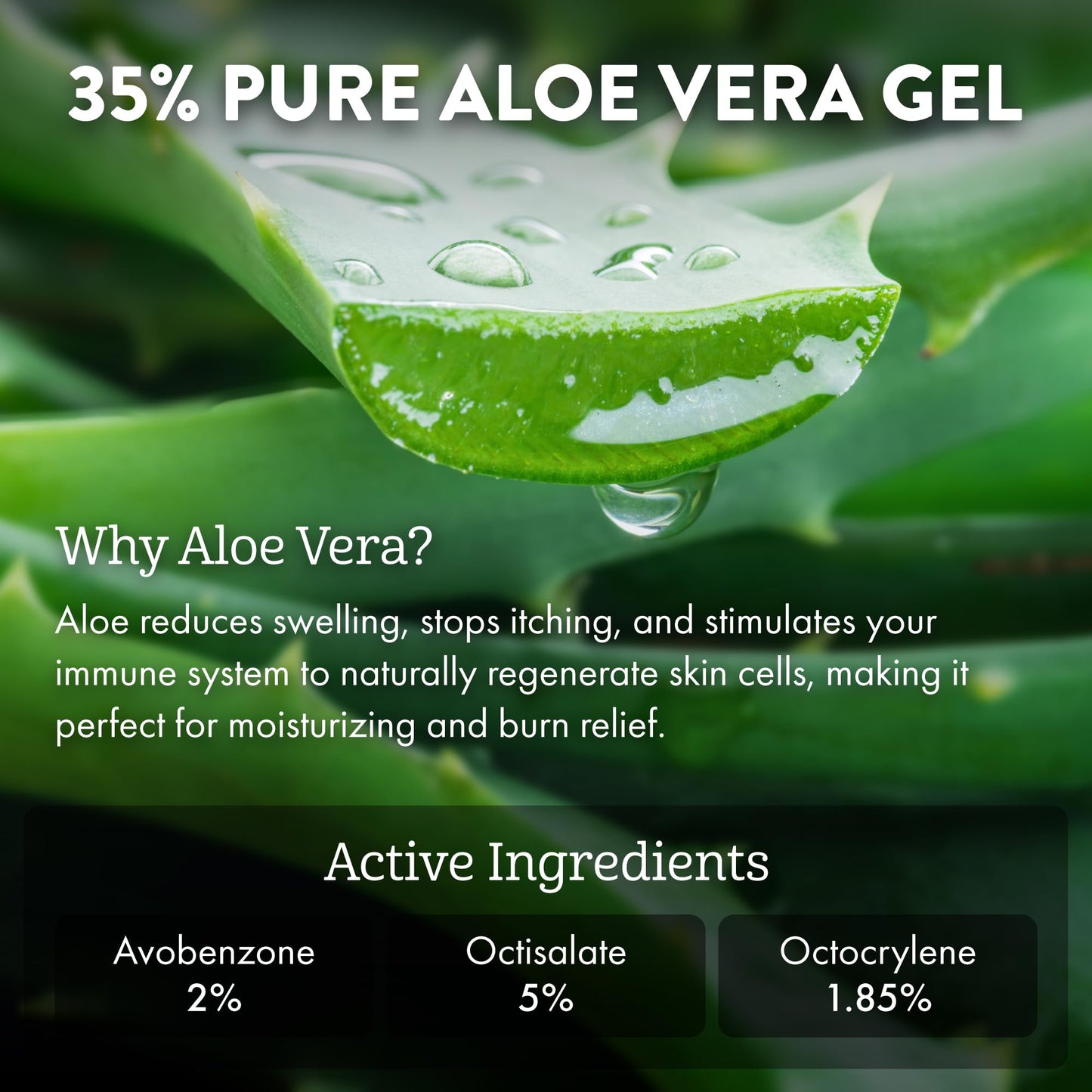 Aloe Up Sport Continuous Spray Sunscreen SPF 15 - Broad Spectrum UVA/UVB Sunscreen Protector for Face and Body - With Aloe Vera Gel - Fast Absorbing