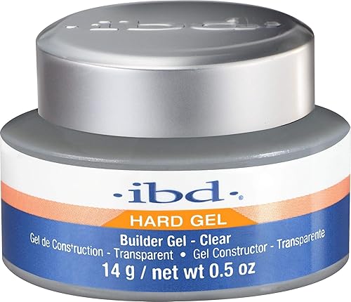 IBD UV Gels, Clear Builder Gel 0.5 oz