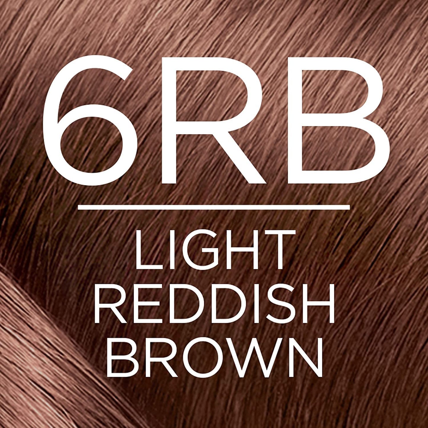 L’Oreal ParisExcellence Creme Triple Protection Hair Color, Light Reddish Brown (Warmer) [6RB] 1 Each (Pack of 3)