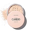 Revlon Setting Powder, PhotoReady Candid Blurring Face Makeup, Anti-Pollution, Lightweight & Breathable High Pigment, Natural Finish, 001 Universal