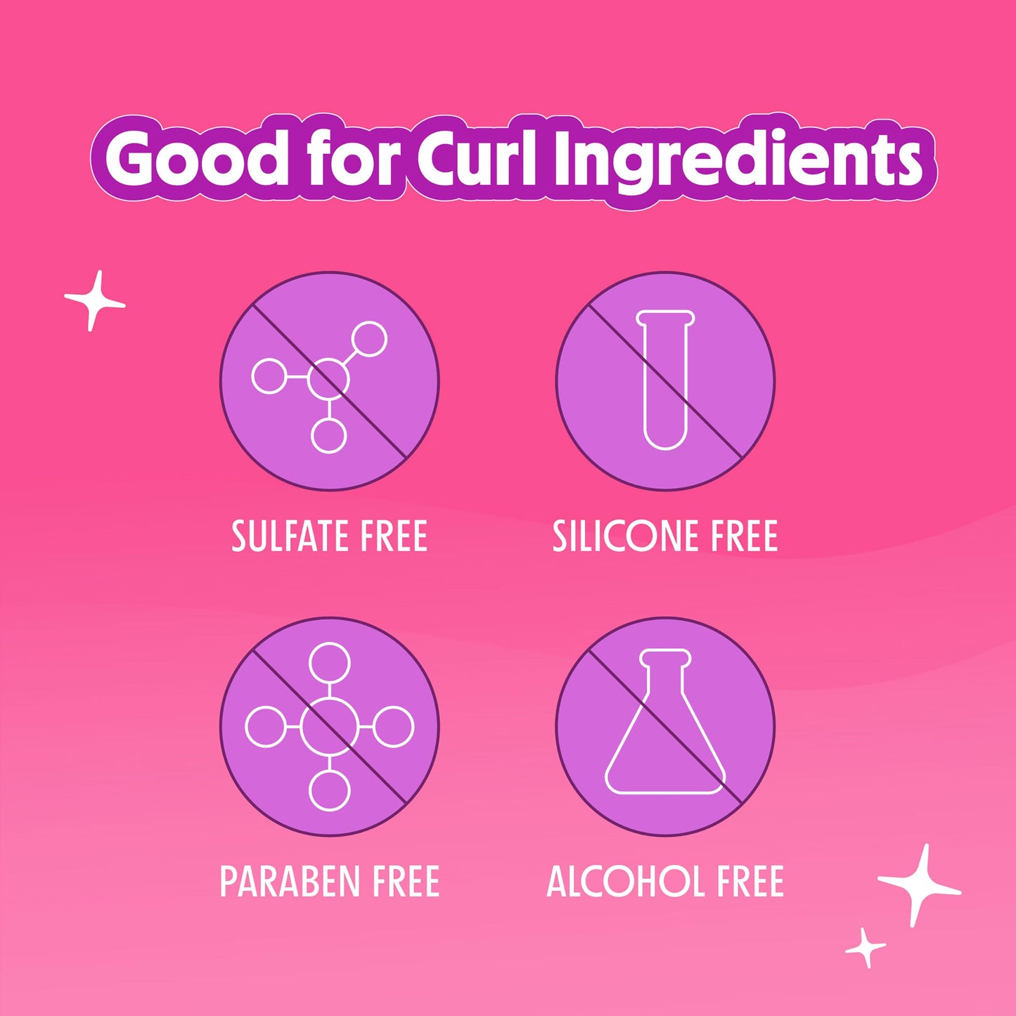 Not Your Mother's Curl Talk Kit, 9.7 fl.oz Defining Cream, 9.7 fl.oz Frizz Control Styling Gel & 7 oz Activating Mousse Beauty and Personal Care Not Your Mother's