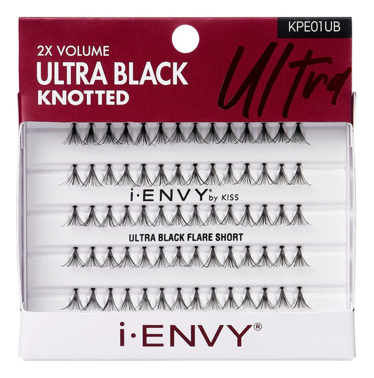 Kiss I Envy Ultra Black Short Lashes (2 PACK)