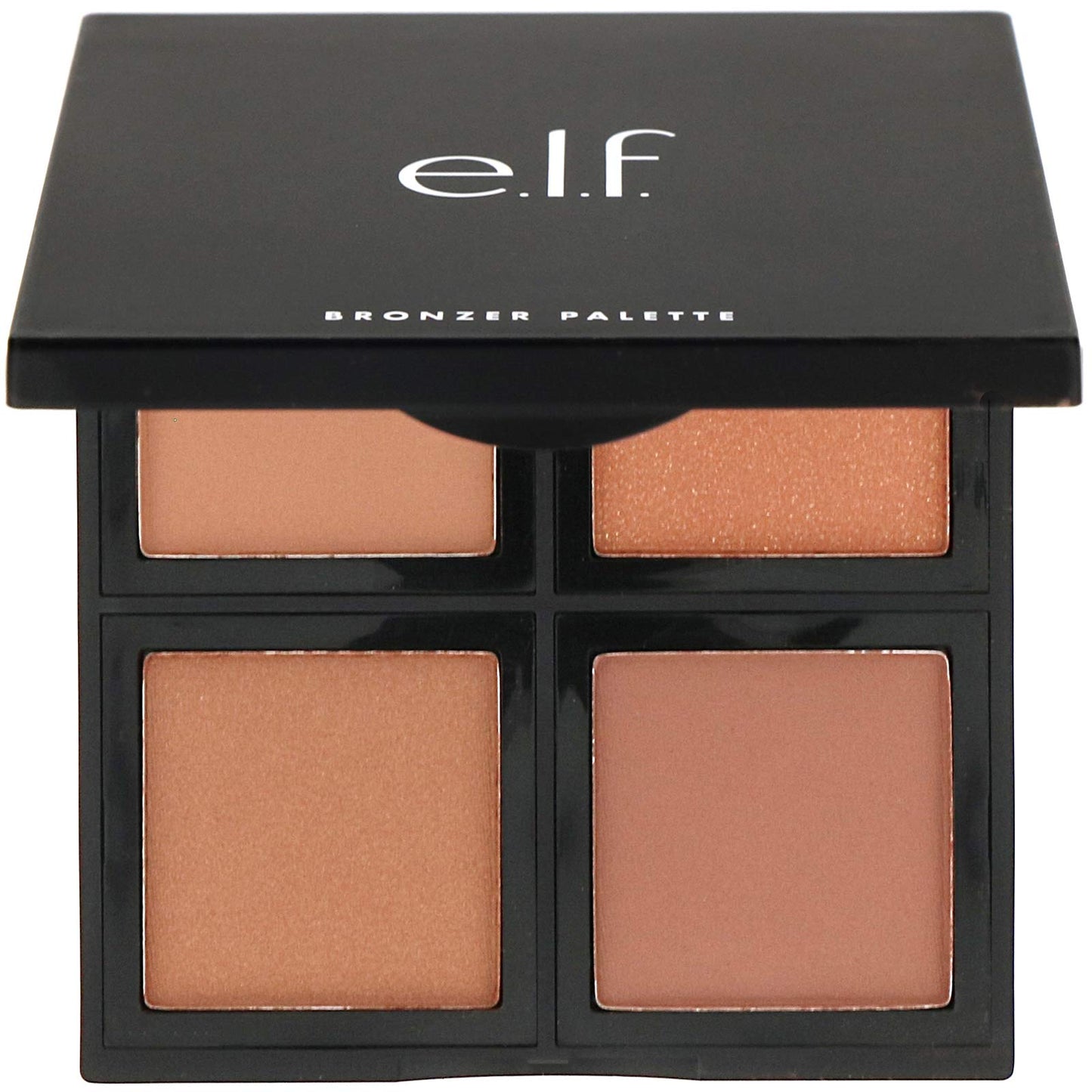 E.L.F. Bronzer Palette, Deep Bronzer, 0.42 oz (12 g)