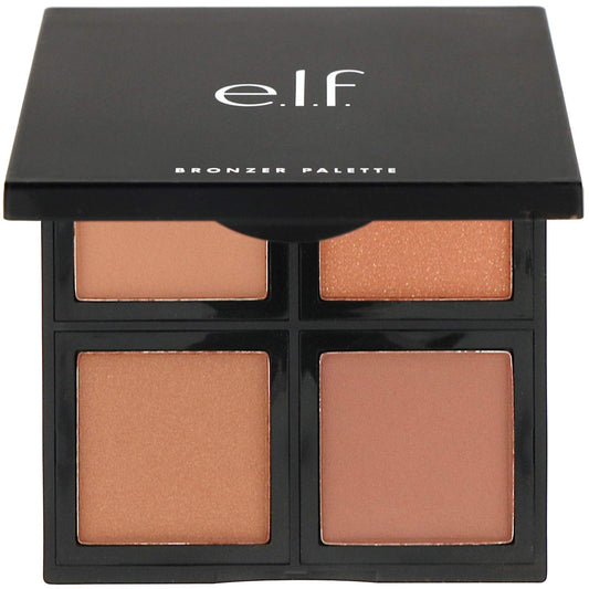 E.L.F. Bronzer Palette, Deep Bronzer, 0.42 oz (12 g)