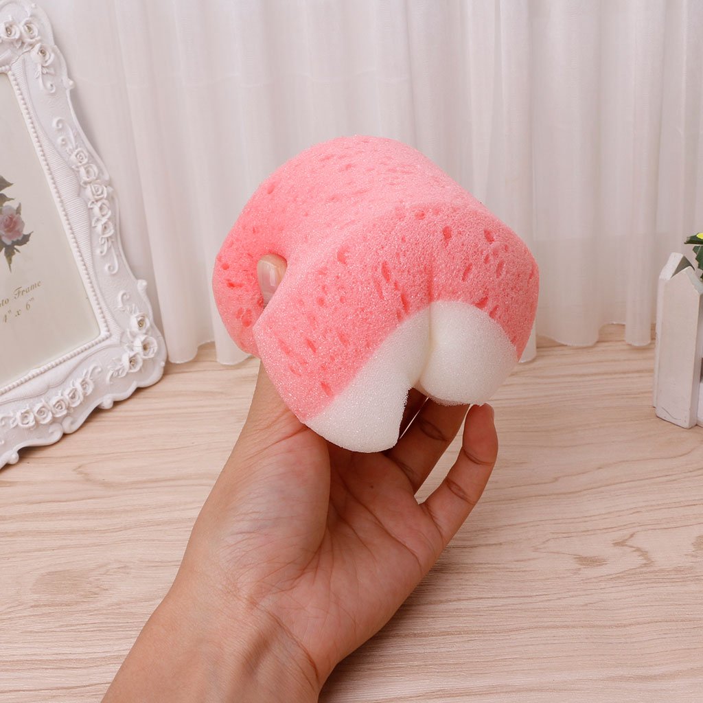 JONbinbkl Skin Care Bath Sponge Comfortale Body Scrubber Shower Massage Bathing Brush Beauty and Personal Care JONbinbkl
