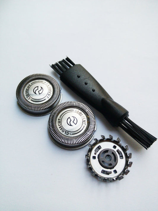 3 x Replacement Shaver Heads for Norelco HQ3 HQ4+ HQ55 HQ46 HQ912 HQ851 HS190 HS777 HS885 HS915 Beauty and Personal Care Ronsit
